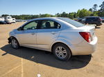 2014 Chevrolet Sonic Lt Silver vin: 1G1JC5SHXE4170080