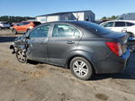 2014 Chevrolet Sonic Lt Gray vin: 1G1JC5SHXE4177028