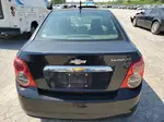 2014 Chevrolet Sonic Lt Black vin: 1G1JC5SHXE4209718