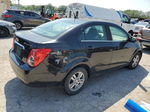 2014 Chevrolet Sonic Lt Black vin: 1G1JC5SHXE4209718