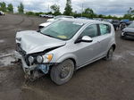 2014 Chevrolet Sonic Lt Silver vin: 1G1JC6EH9E4204740