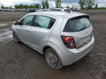 2014 Chevrolet Sonic Lt Silver vin: 1G1JC6EH9E4204740