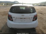 2013 Chevrolet Sonic Lt White vin: 1G1JC6SB0D4102659