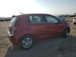 2013 Chevrolet Sonic Lt Бордовый vin: 1G1JC6SB0D4166930