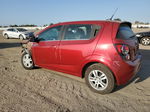 2013 Chevrolet Sonic Lt Бордовый vin: 1G1JC6SB0D4166930