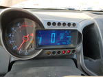 2013 Chevrolet Sonic Lt Бордовый vin: 1G1JC6SB0D4166930