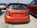 2013 Chevrolet Sonic Lt Orange vin: 1G1JC6SB1D4160604