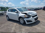 2013 Chevrolet Sonic Lt Auto White vin: 1G1JC6SB1D4217027