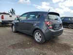 2014 Chevrolet Sonic Lt Charcoal vin: 1G1JC6SB1E4145666