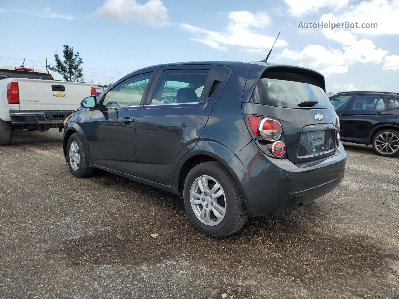 2014 Chevrolet Sonic Lt Charcoal vin: 1G1JC6SB1E4145666