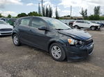 2014 Chevrolet Sonic Lt Charcoal vin: 1G1JC6SB1E4145666