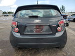 2014 Chevrolet Sonic Lt Charcoal vin: 1G1JC6SB1E4145666