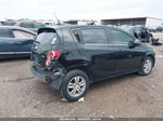 2014 Chevrolet Sonic Lt Auto Black vin: 1G1JC6SB1E4174293