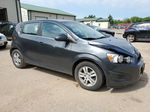 2014 Chevrolet Sonic Lt Black vin: 1G1JC6SB1E4223038