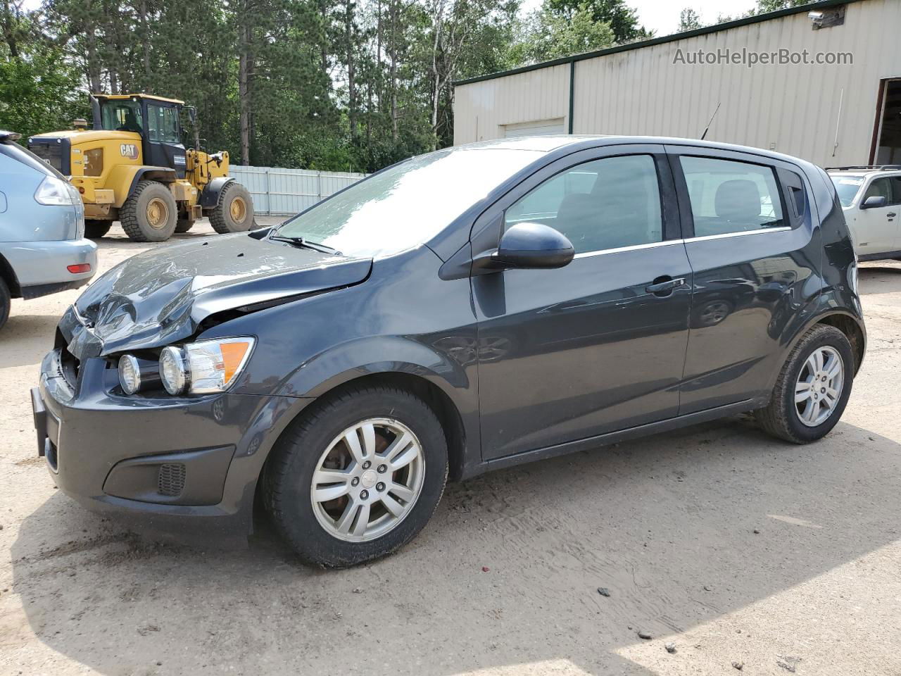 2014 Chevrolet Sonic Lt Black vin: 1G1JC6SB1E4223038