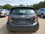 2014 Chevrolet Sonic Lt Black vin: 1G1JC6SB1E4223038