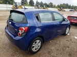 2013 Chevrolet Sonic Lt Синий vin: 1G1JC6SB2D4201788