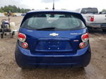 2013 Chevrolet Sonic Lt Синий vin: 1G1JC6SB2D4201788