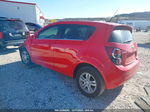 2014 Chevrolet Sonic Lt Auto Red vin: 1G1JC6SB2E4241015