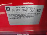 2014 Chevrolet Sonic Lt Auto Красный vin: 1G1JC6SB2E4241015