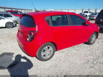 2014 Chevrolet Sonic Lt Auto Red vin: 1G1JC6SB2E4241015