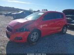 2014 Chevrolet Sonic Lt Auto Red vin: 1G1JC6SB2E4241015