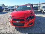 2014 Chevrolet Sonic Lt Auto Red vin: 1G1JC6SB2E4241015