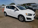 2013 Chevrolet Sonic Lt Белый vin: 1G1JC6SB3D4176514