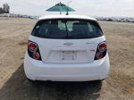 2013 Chevrolet Sonic Lt White vin: 1G1JC6SB3D4176514