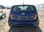 2013 Chevrolet Sonic Lt Blue vin: 1G1JC6SB4D4113244