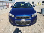 2013 Chevrolet Sonic Lt Blue vin: 1G1JC6SB4D4113244