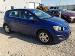 2013 Chevrolet Sonic Lt Синий vin: 1G1JC6SB4D4113244