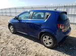 2013 Chevrolet Sonic Lt Blue vin: 1G1JC6SB4D4113244