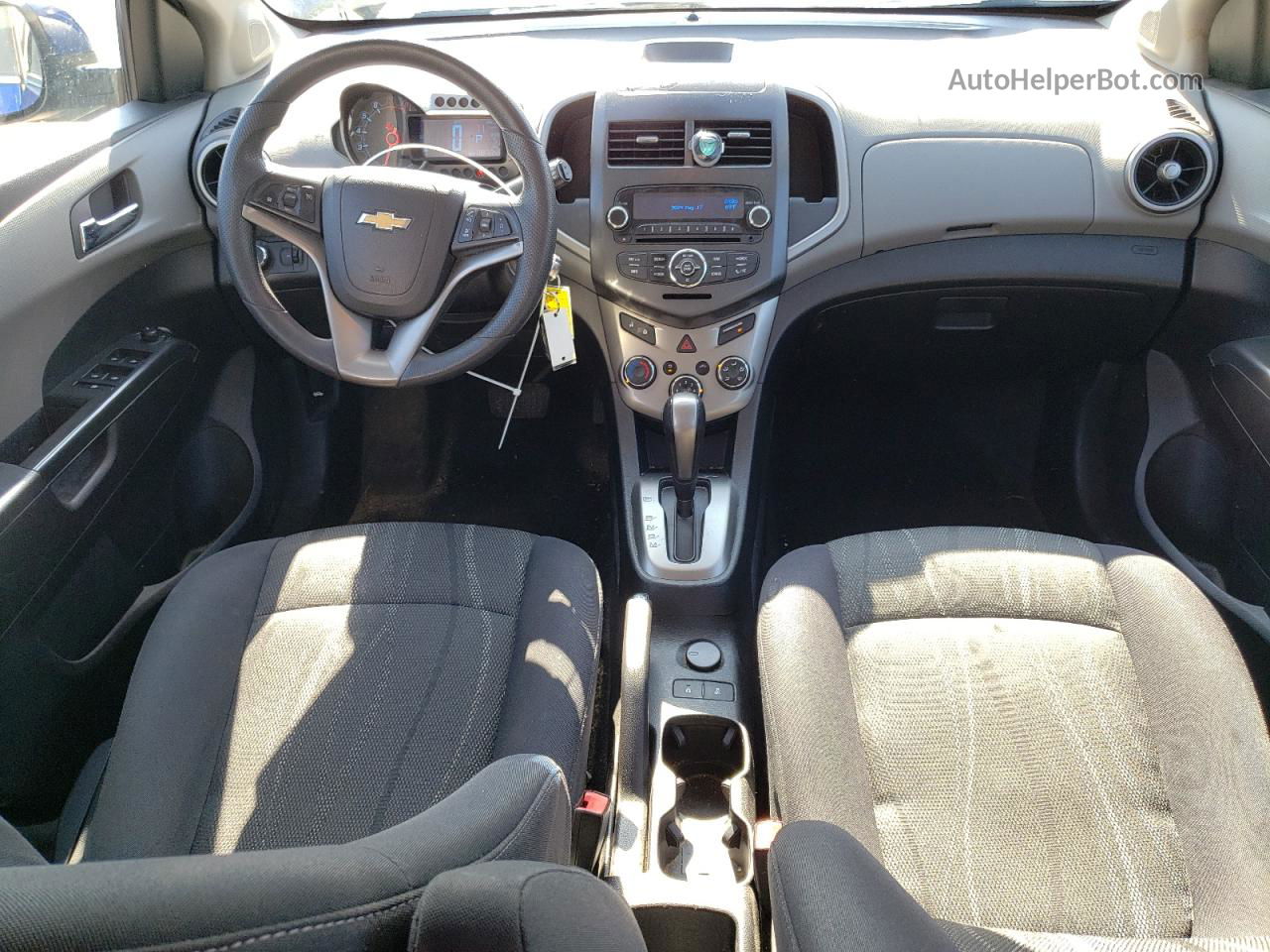 2013 Chevrolet Sonic Lt Синий vin: 1G1JC6SB4D4113244