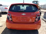 2013 Chevrolet Sonic Lt Orange vin: 1G1JC6SB4D4159771