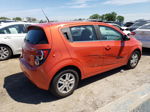 2013 Chevrolet Sonic Lt Orange vin: 1G1JC6SB4D4159771