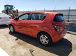 2013 Chevrolet Sonic Lt Orange vin: 1G1JC6SB4D4159771