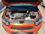 2013 Chevrolet Sonic Lt Orange vin: 1G1JC6SB4D4159771