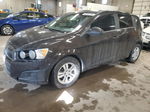 2013 Chevrolet Sonic Lt Black vin: 1G1JC6SB5D4195792