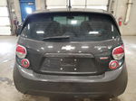 2013 Chevrolet Sonic Lt Black vin: 1G1JC6SB5D4195792