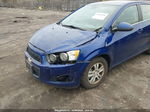 2013 Chevrolet Sonic Lt Auto Blue vin: 1G1JC6SB5D4247700