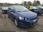 2013 Chevrolet Sonic Lt Auto Blue vin: 1G1JC6SB5D4247700