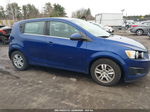 2013 Chevrolet Sonic Lt Auto Blue vin: 1G1JC6SB5D4247700