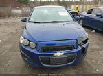 2013 Chevrolet Sonic Lt Auto Blue vin: 1G1JC6SB5D4247700