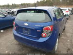 2013 Chevrolet Sonic Lt Auto Blue vin: 1G1JC6SB5D4247700