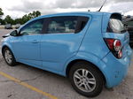 2014 Chevrolet Sonic Lt Blue vin: 1G1JC6SB5E4182431