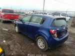 2013 Chevrolet Sonic Lt Auto Синий vin: 1G1JC6SB7D4242367