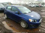 2013 Chevrolet Sonic Lt Auto Синий vin: 1G1JC6SB7D4242367