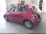 2014 Chevrolet Sonic Lt Pink vin: 1G1JC6SB7E4124773