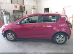 2014 Chevrolet Sonic Lt Pink vin: 1G1JC6SB7E4124773